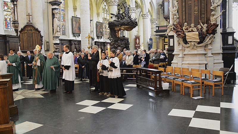 325 jaar Mariakapel in St.-Andrieskerk